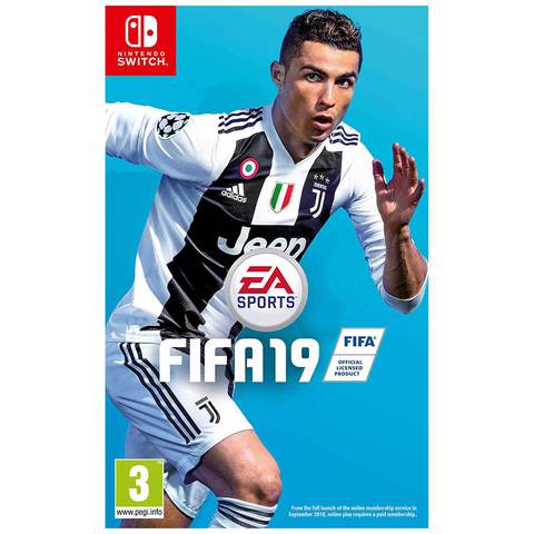 Nintendo Switch FIFA 19