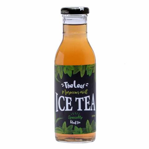 Buy The Leaf Moroccan Mint Ice Tea 370ml Online - Carrefour Kenya