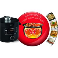 Moulinex Turbo Cuisine Rice Cooker CE753827 Black 5L