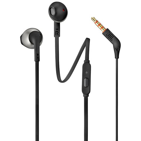 Buy JBL T205 Headphones In-ear Black Online - Shop Smartphones, Tablets ...