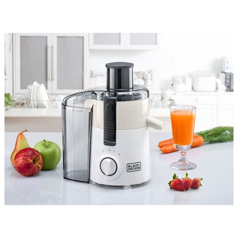 Black+Decker Juice Extractor 250W JE250-B5