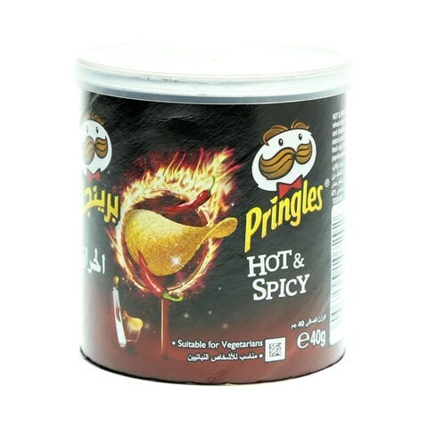 PRINGLES SMALL HOT &amp; SPICY 40G