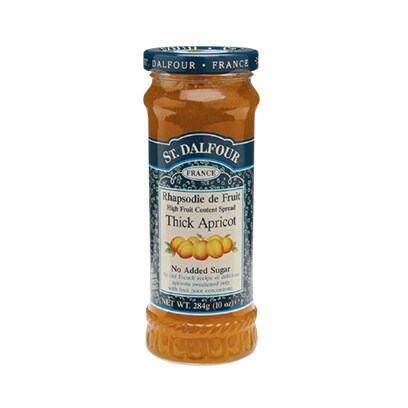 St Dalfour Thick Apricot Fruit Spread 284GR