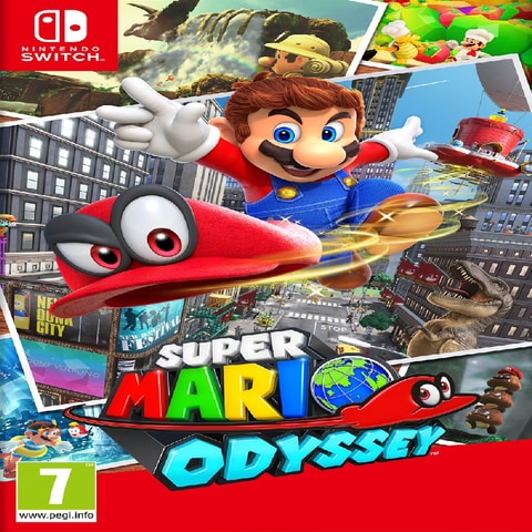 Nintendo Switch - Mario Odyssey
