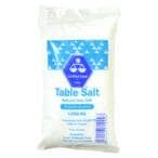 Buy Al Wazzan Natural Salt 1. 05kg in Kuwait