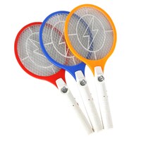 lavish Super quality electronic fly killer swatter battery mosquito killer bat with light Assorted 1 Unit