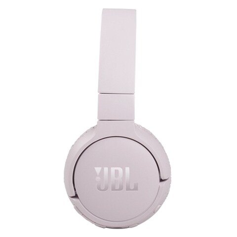 JBL Tune 660NC Wireless On-Ear Headphones With Mic Pink