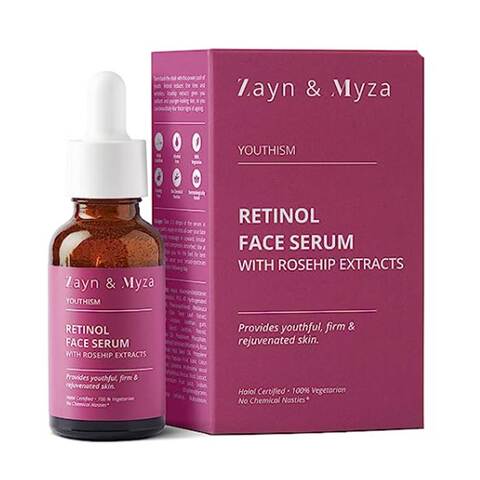 Zayn &amp; Myza Youthism Retinol Face Serum With Rosehip Extracts 30ml
