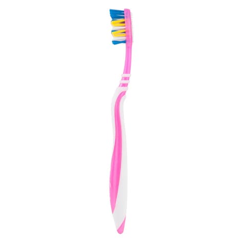Colgate Zigzag Flexible Soft Toothbrush With Tongue Cleaner 1 Pcs