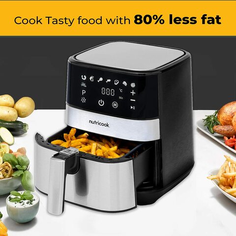 Nutricook Air Fryer NC-RAF36 Multicolour 1500W