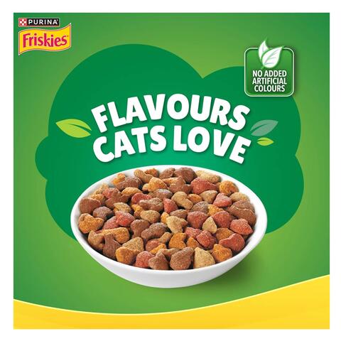 Purina Friskies Indoor Delights Dry Cat Food 1Kg Online