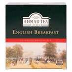Buy Ahmad Tea English Breakfast 100 Tea Bags in UAE