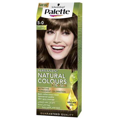 Palette Hair Color Natural Light Brown No.5-0