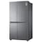 LG Side By Side Refrigerator 643L Dark Graphite Steel
