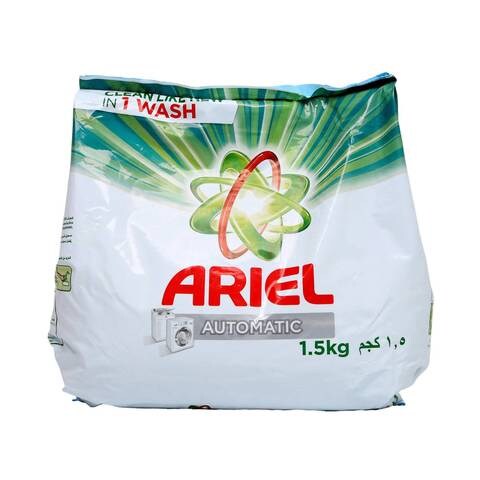 Ariel 3in1 Laundry Detergent 15 Pods Touch of Freshness 378g