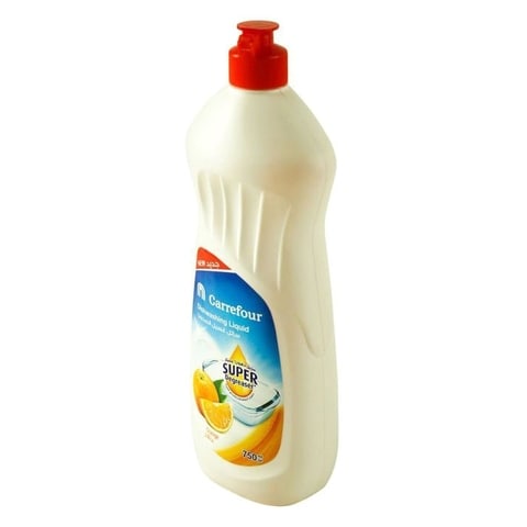 Carrefour Super Degreaser Dishwashing Liquid Orange 750ml