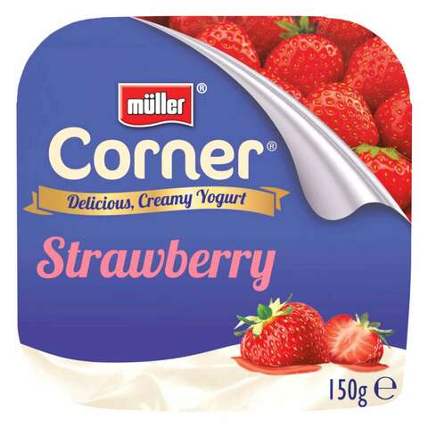 Buy Muller Corner Mix Flavored yogurt 150g in UAE
