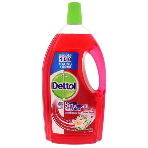 Dettol Power All Purpose Cleaner Jasmine 1.8 Liter