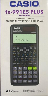 Generic Casio Scientific Calculator, Fx-991Es Plus