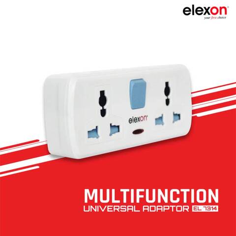 Elexon Multi Universal Adaptor 4-In-1