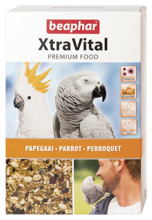 اشتري XtraVital Parrot Feed 1 kg (New Formula) في الامارات