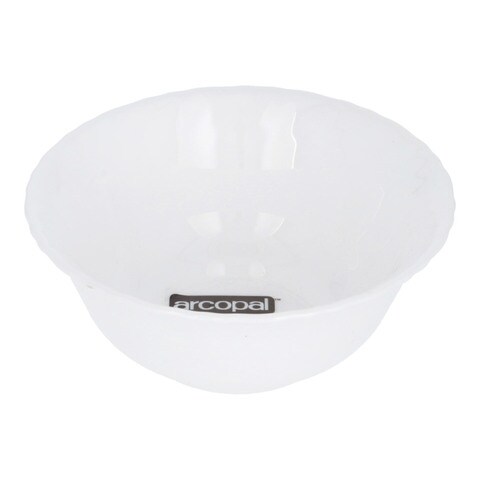 Arcopal Salad Bowl White 1 pc