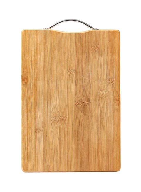 Generic Bamboo Cutting Board Brown 34 X 24cm