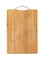 Generic Bamboo Cutting Board Brown 34 X 24cm