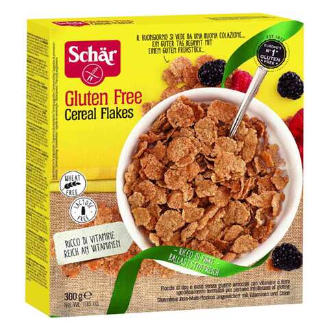 Dr. Schar Gluten Free Cereal Flakes 300g