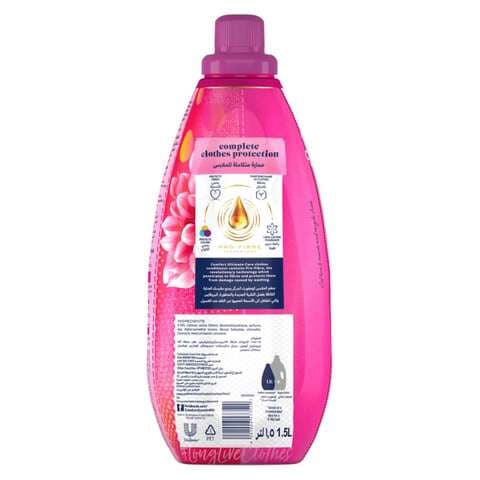Comfort concentrated liquid fabric conditioner orchid &amp; musk scent 1.5 L