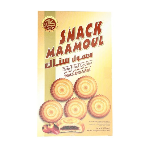 Alkaramah Snack Maamoul Date 700g&times;14