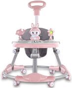 اشتري Coolbaby Baby Walker Multifunctional Anti-Rollover Anti-O Leg Can Sit Folding 6-18 Months Male And Female Baby Walker في الامارات