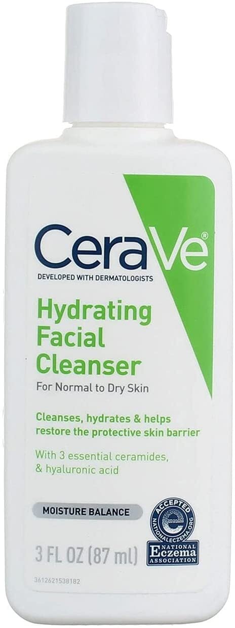 CeraVe Hydrating Facial Cleanser - Shop Facial Cleansers & Scrubs