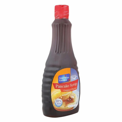 Buy American Garden Sugar Free Original Pancake Syrup 710ml Online Shop Bio Organic Food On Carrefour Uae