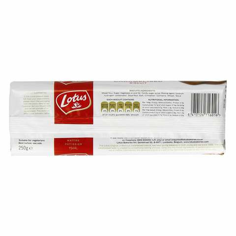 Lotus Biscoff Original Caramelized Biscuits 250g
