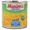 Maxim&#39;s Whole Sweet Corn Light 340 Gram