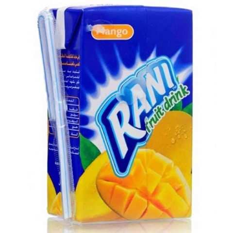 Rani Juice Mango Flavor 200 Ml