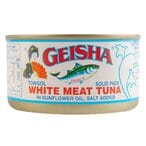 Buy Geisha White Meat Tuna In Sunflower Oil 200g in Kuwait