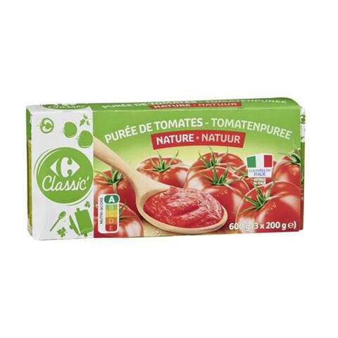 Carrefour Tomato Paste 200gx3&#39;s