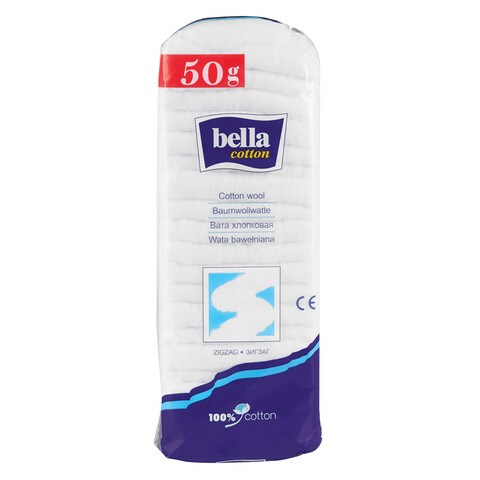Bella Sanitary Pads Cooton Wool 50 Gram