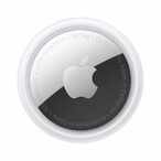 Buy Apple AirTag Multi-Function Item Locator White And Silver 1 PCS in UAE