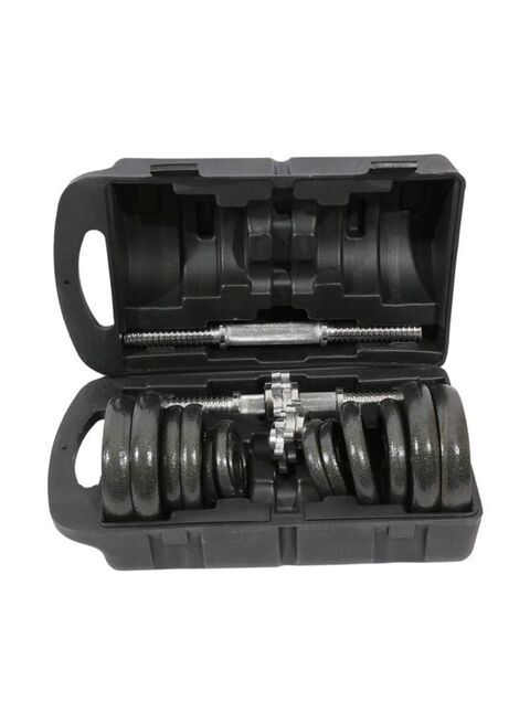 York fitness discount 20kg dumbbell set