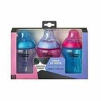 Buy Tommee Tippee Closer To Nature Colour My World Bottle TT42241540 Multicolour 260ml Pack of 3 in UAE