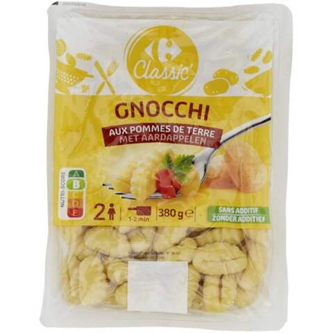 Carrefour Italian Gnocchi with Potatoes 380g