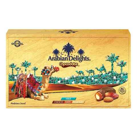 أرابيان ديلايتس شوكوديت شوكولاته باللوز 150 غرام