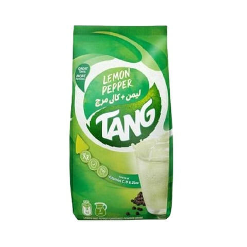 Tang Lemon &amp; Pepper Flavored Powder Drink 375 gr