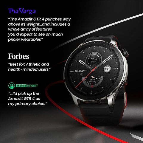 Buy Amazfit GTR 4 Smart Watch For Men Android iPhone Dual Band