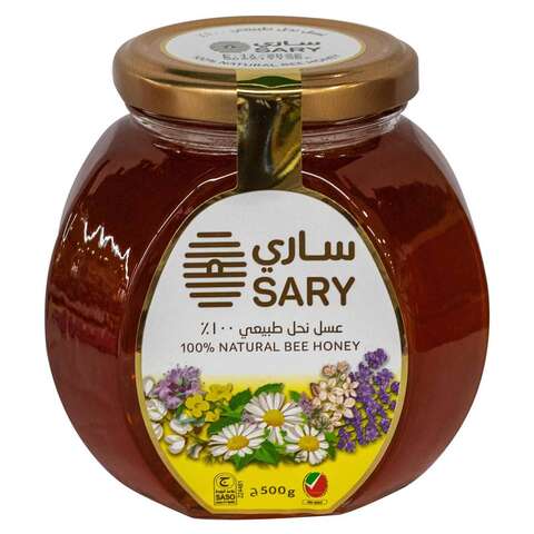 Sary Natural Honey 500 Gram