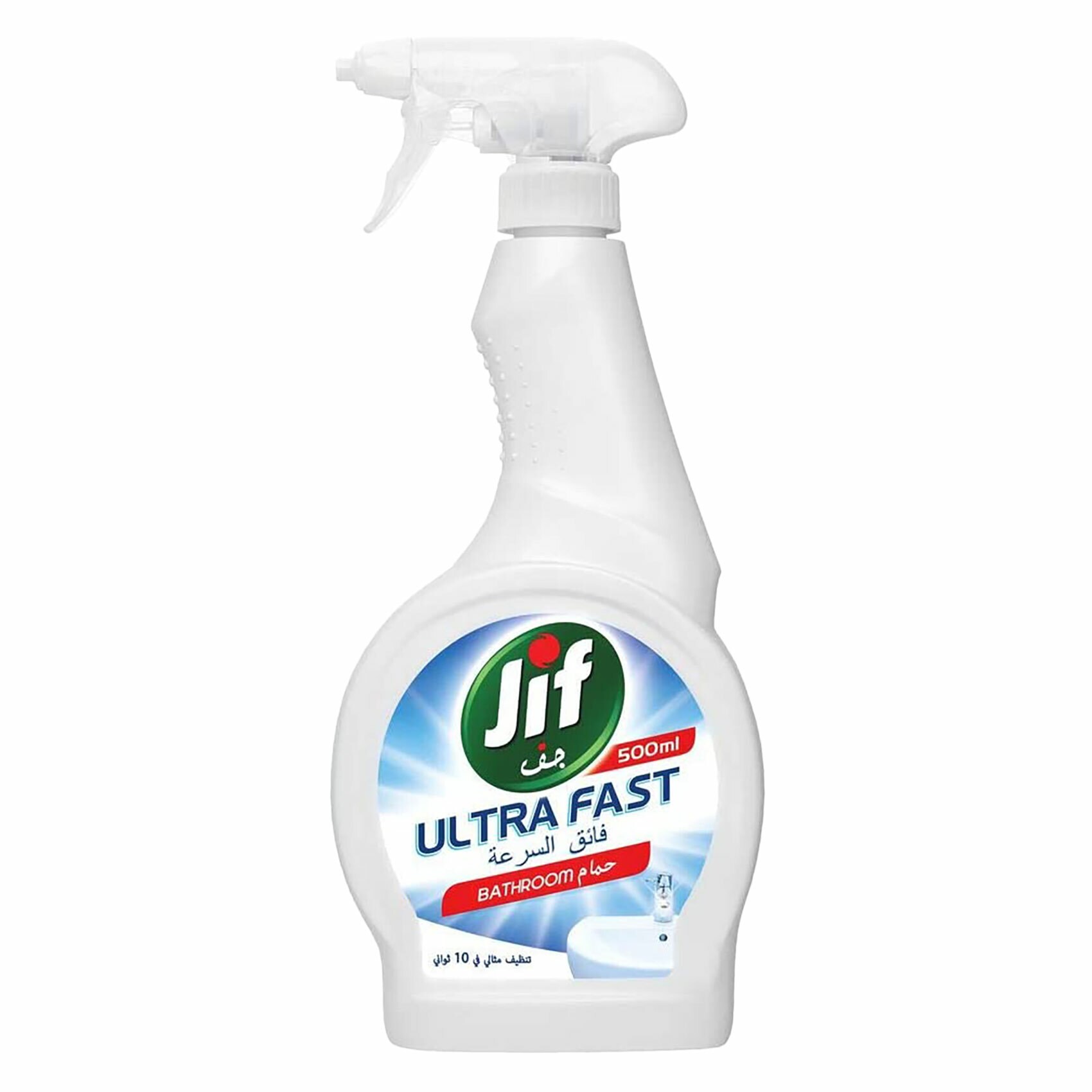 Buy Jif Ultra Fast Bathroom Cleaning Spray 500ml Online Shop Cleaning