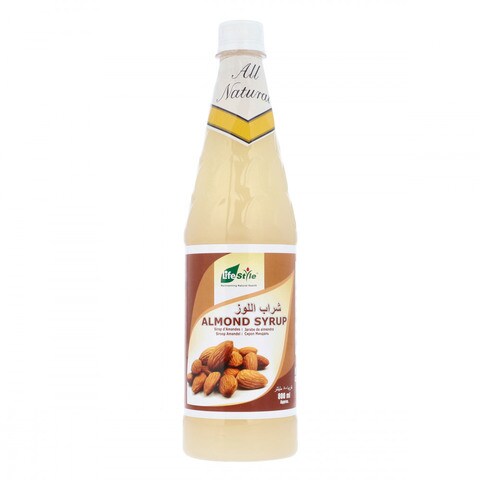 Lifestyle Almond Syrup 800 ml